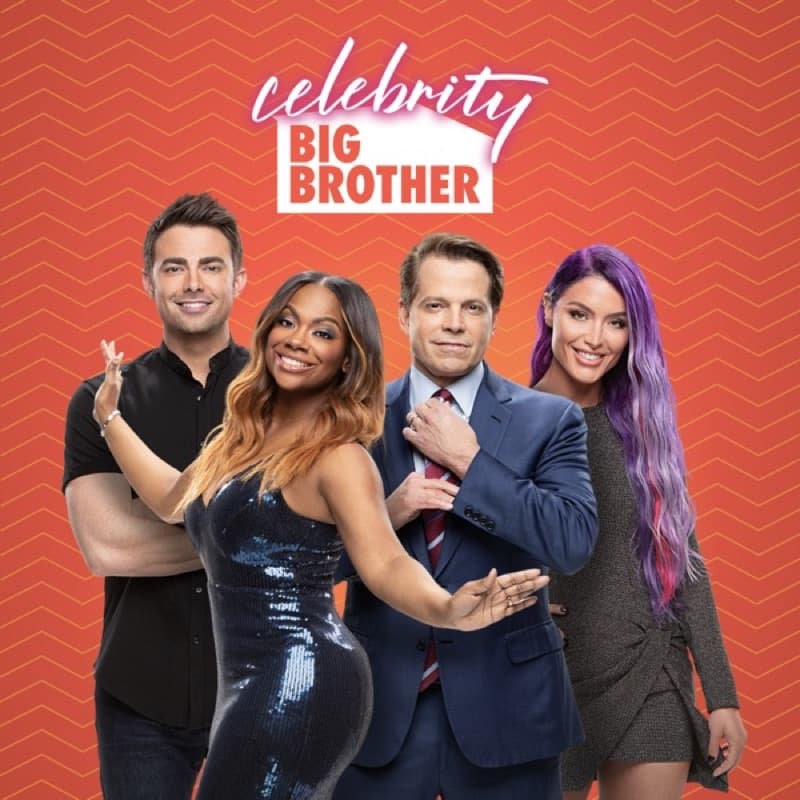 Celebrity Big Brother 2 artwork