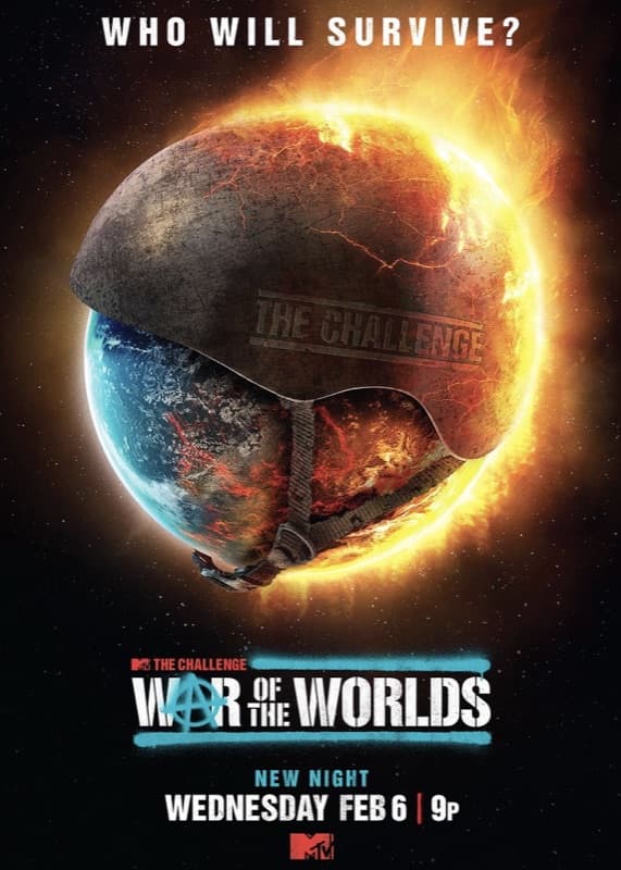 War of the Worlds artwork
