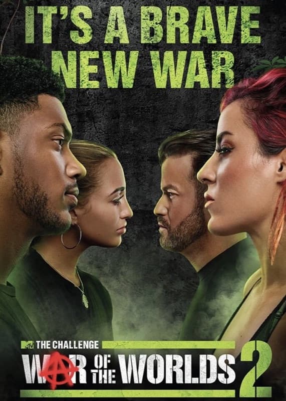 War of the Worlds 2 artwork