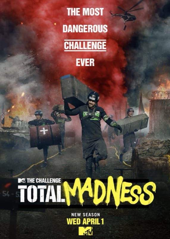 Total Madness artwork