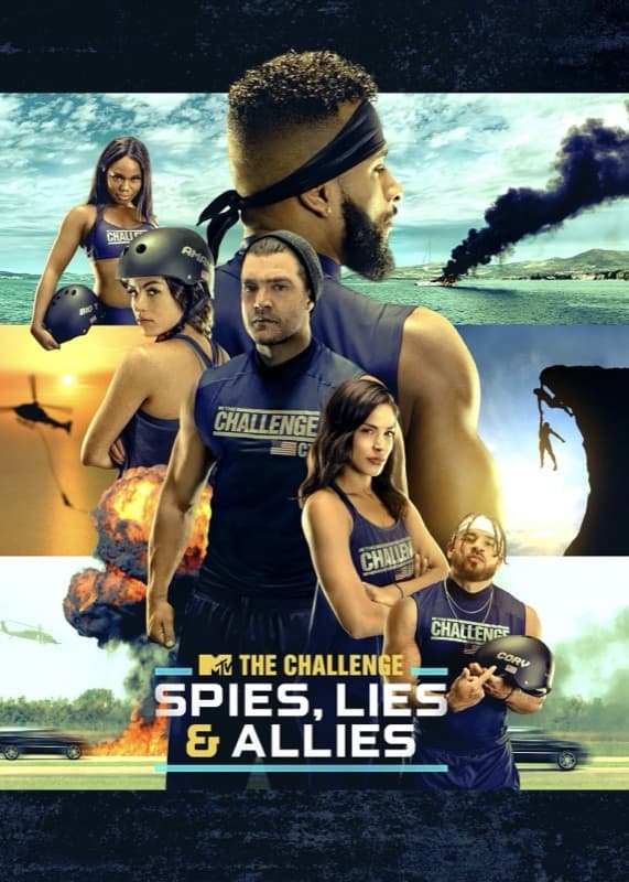 Spies, Lies & Allies artwork