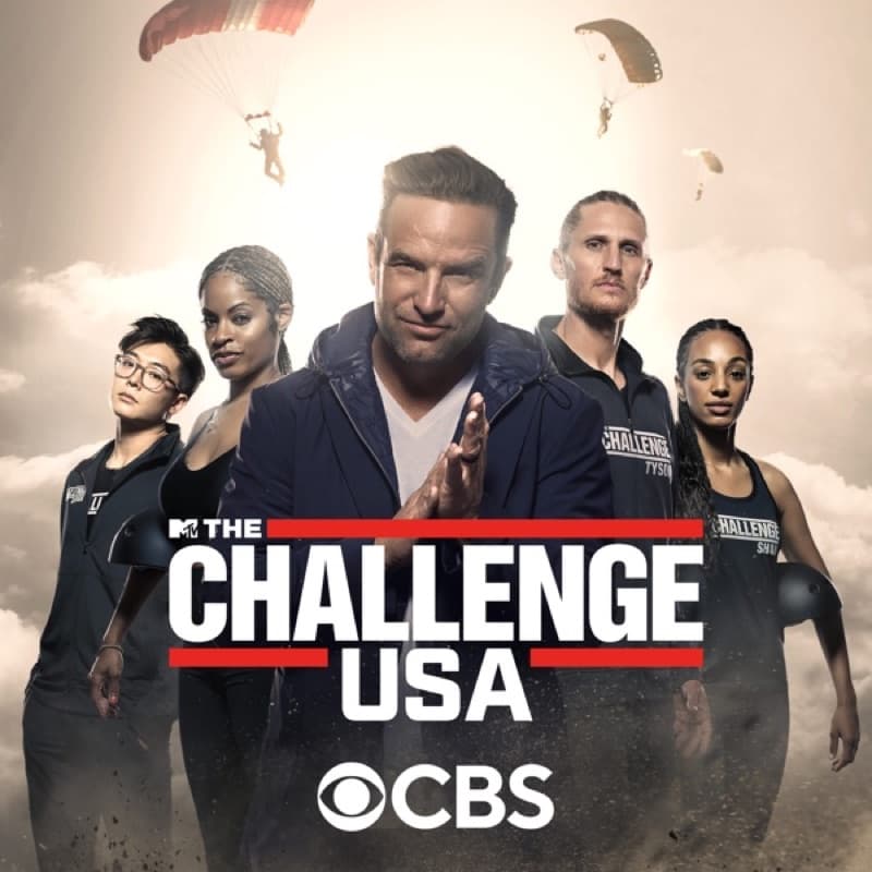 The Challenge: USA artwork