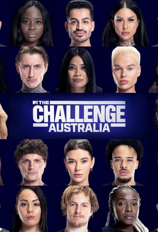 The Challenge: Australia artwork